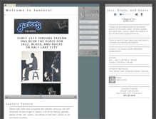 Tablet Screenshot of juniorstavern.com